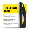 Paint Edger Paltren 12 Inch Stainless Steel Trim Guard Black-5