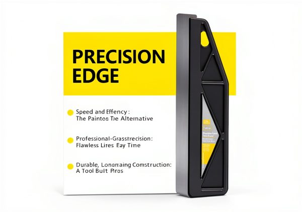 Paint Edger Paltren 12 Inch Stainless Steel Trim Guard Black-5