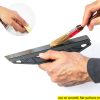 Paint Edger Paltren 12 Inch Stainless Steel Trim Guard Black-1