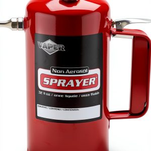 Vaper Spot Spray Non Aerosol Sprayer 19419 Red 32 oz Paint Tool-0
