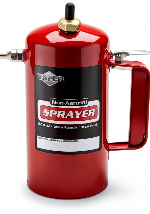 Vaper Spot Spray Non Aerosol Sprayer 19419 Red 32 oz Paint Tool-0