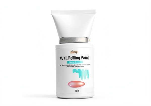 White Paint by Verny Touch Up with Integrated Roller Brush, Low Odor-5