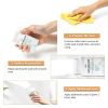 White Paint by Verny Touch Up with Integrated Roller Brush, Low Odor-1