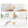 White Paint by Verny Touch Up with Integrated Roller Brush, Low Odor-3