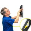Paint Edger Paltren 12 Inch Stainless Steel Trim Guard Black-4