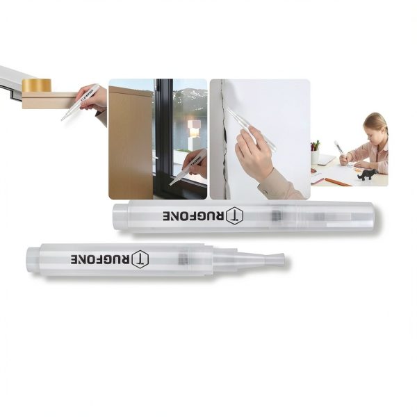 Touch Up Paint Pen TRUGFONE 4 Pack Brush for Walls Wood 6ML-2
