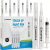 Touch Up Paint Pen TRUGFONE 4 Pack Brush for Walls Wood 6ML-0