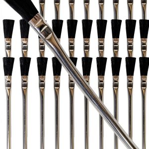 Pro Grade Acid Brushes 36 3/8in Boar Hair Chiseled Edge Paint Brush-0