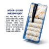 Paint Roller Tool Kit Pro Grade 10-Piece Mini Set with Plastic Tray-3