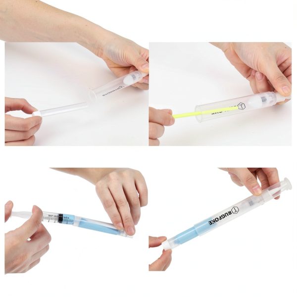 Touch Up Paint Pen TRUGFONE 4 Pack Brush for Walls Wood 6ML-5
