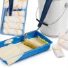 Paint Roller Tool Kit Pro Grade 10-Piece Mini Set with Plastic Tray-5