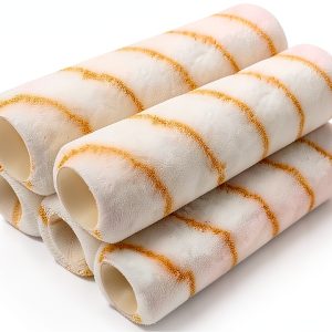 Pro Grade - Paint Roller Covers - 1/2 X 9 Inch Microfiber 5 Pack-0